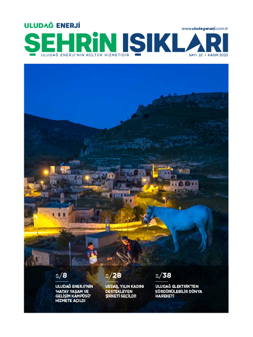 Şehrin Işıkları 22. Sayı