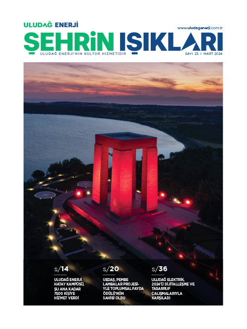 Şehrin Işıkları 23. Sayı